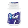 Orbit Professional Strong Mint chewing gum container on a white background