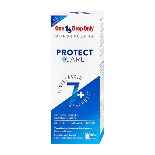 One Drop Only Protect + Care antibacterial mouthwash, 500 mL