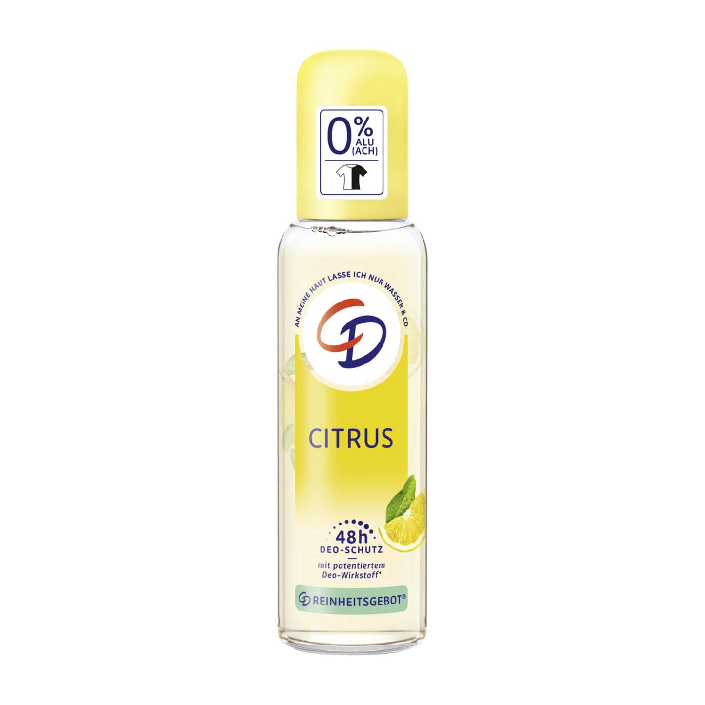 CD Citrus 48h deodorant pump spray, 75 mL