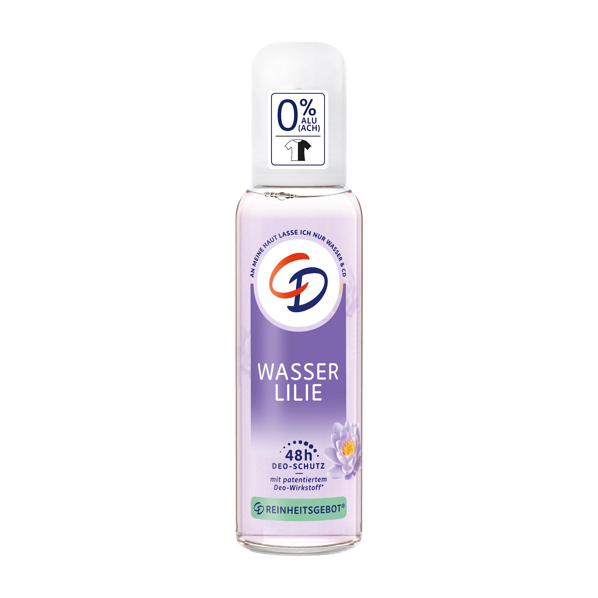 CD Wasserlilie 48h Deo Zerstäuber, 75 ml