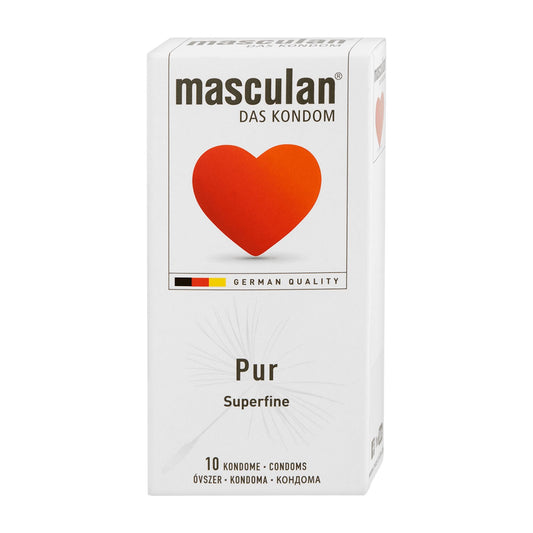 masculan Pur superfine condoms, 10 Count