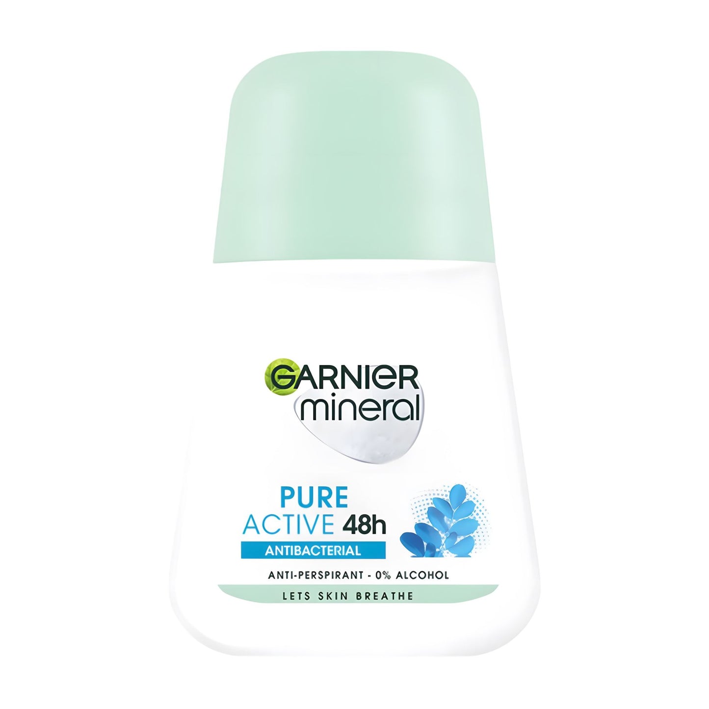 Garnier mineral Pure Active antibacterial 48h anti-perspirant roll-on, 50 mL