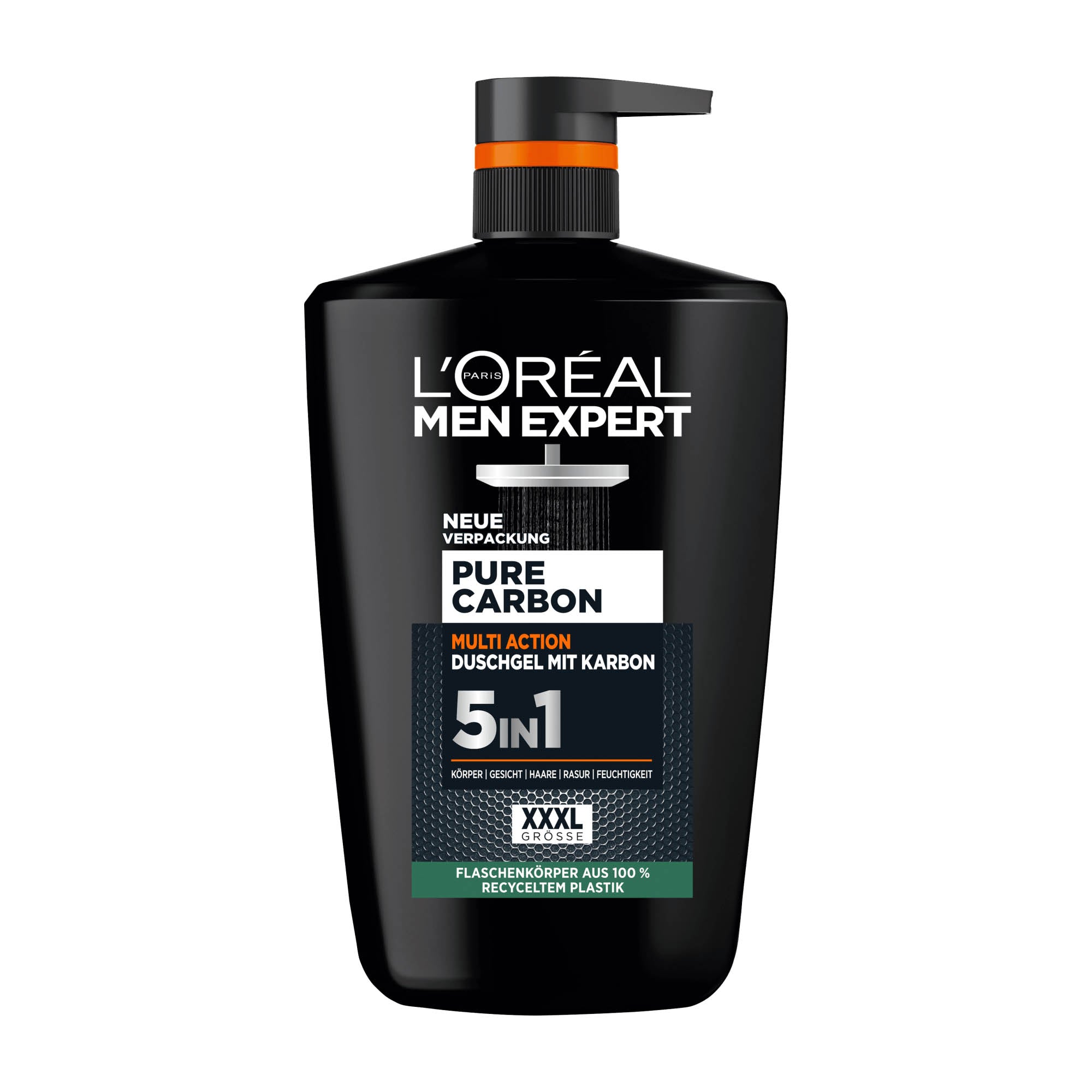Loreal Paris Men Expert Pure Carbon shower gel, 1000 mL