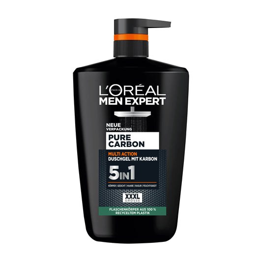 Loreal Paris Men Expert Pure Carbon shower gel, 1000 mL