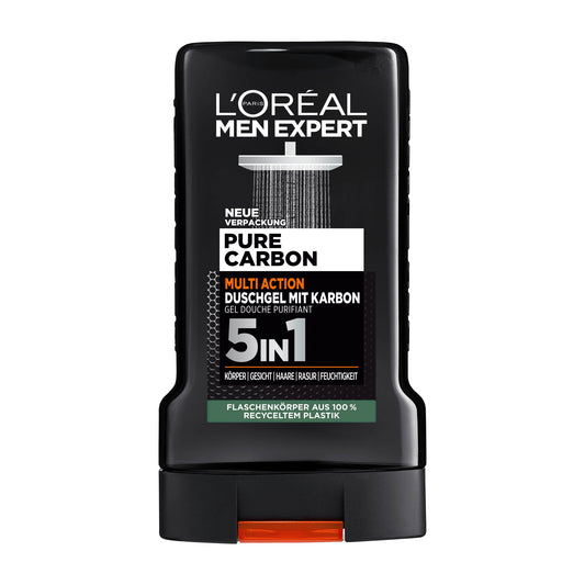 Loreal Paris Men Expert Pure Carbon shower gel, 250 mL