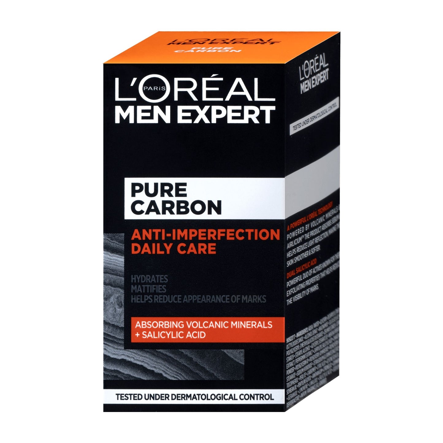 Loreal Paris Men Expert Pure Carbon Anti-Imperfektions-Tagespflege, 50 ml