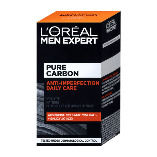 Loreal Paris Men Expert Pure Carbon Anti-Imperfektions-Tagespflege, 50 ml