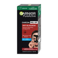 Box of Garnier PureActive Charcoal Peel-Off Anti-Blackhead on a white background