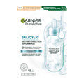 Garnier PureActive Salicylic Anti-Imperfection Serum Mask packaging on a white background