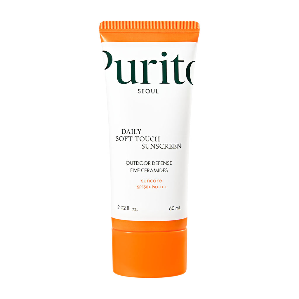Purito Seoul Daily Soft Touch sunscreen spf50+ pa++++, 60 mL
