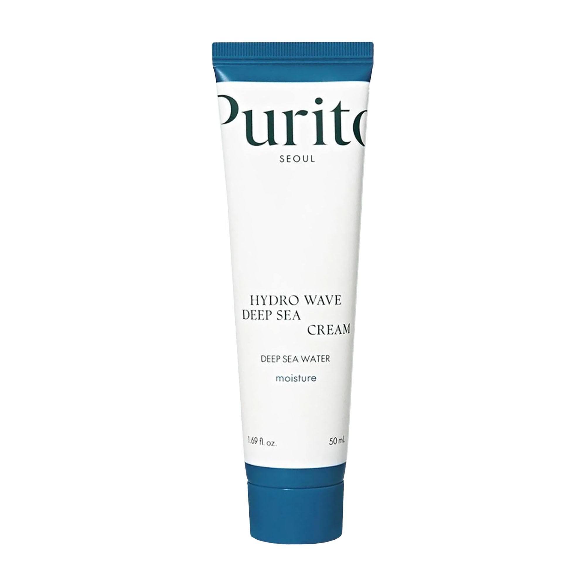 Purito Seoul Hydro Wave deep sea water cream, 50 mL