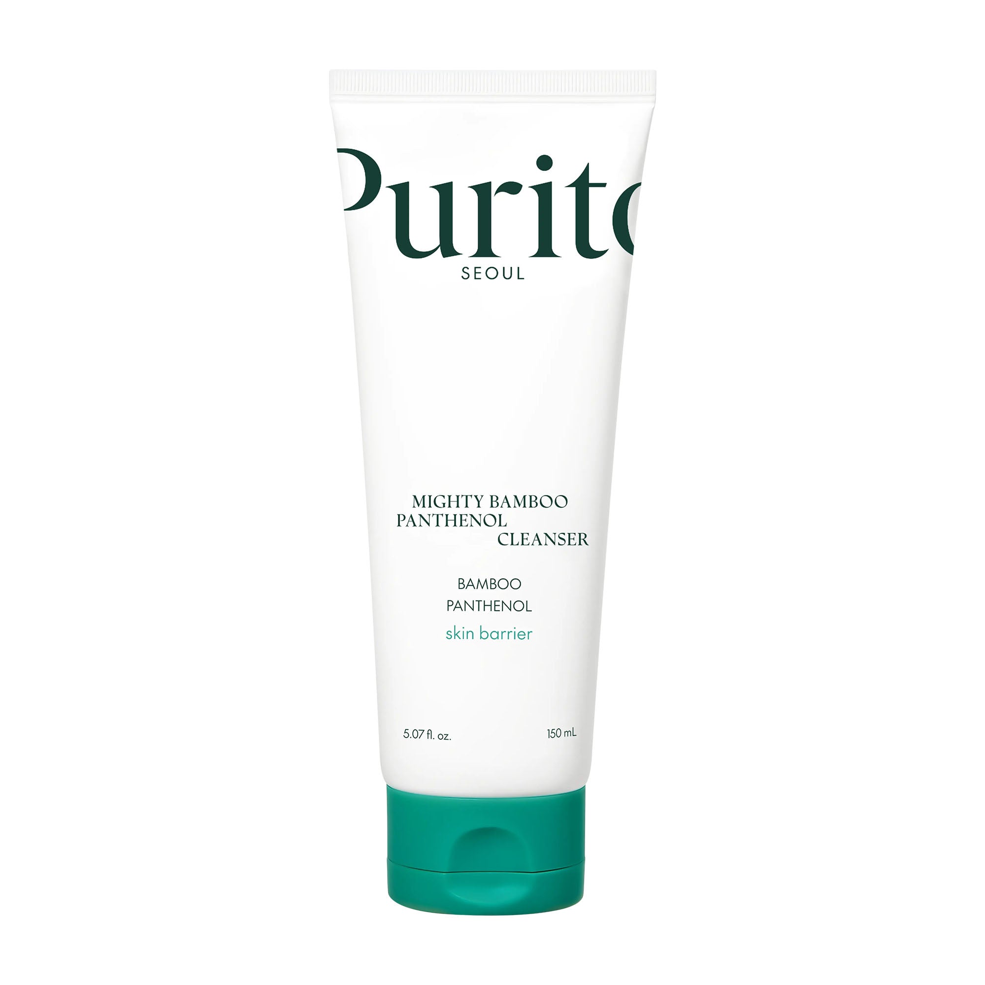Purito Seoul Mighty Bamboo panthenol cleanser, 150 mL