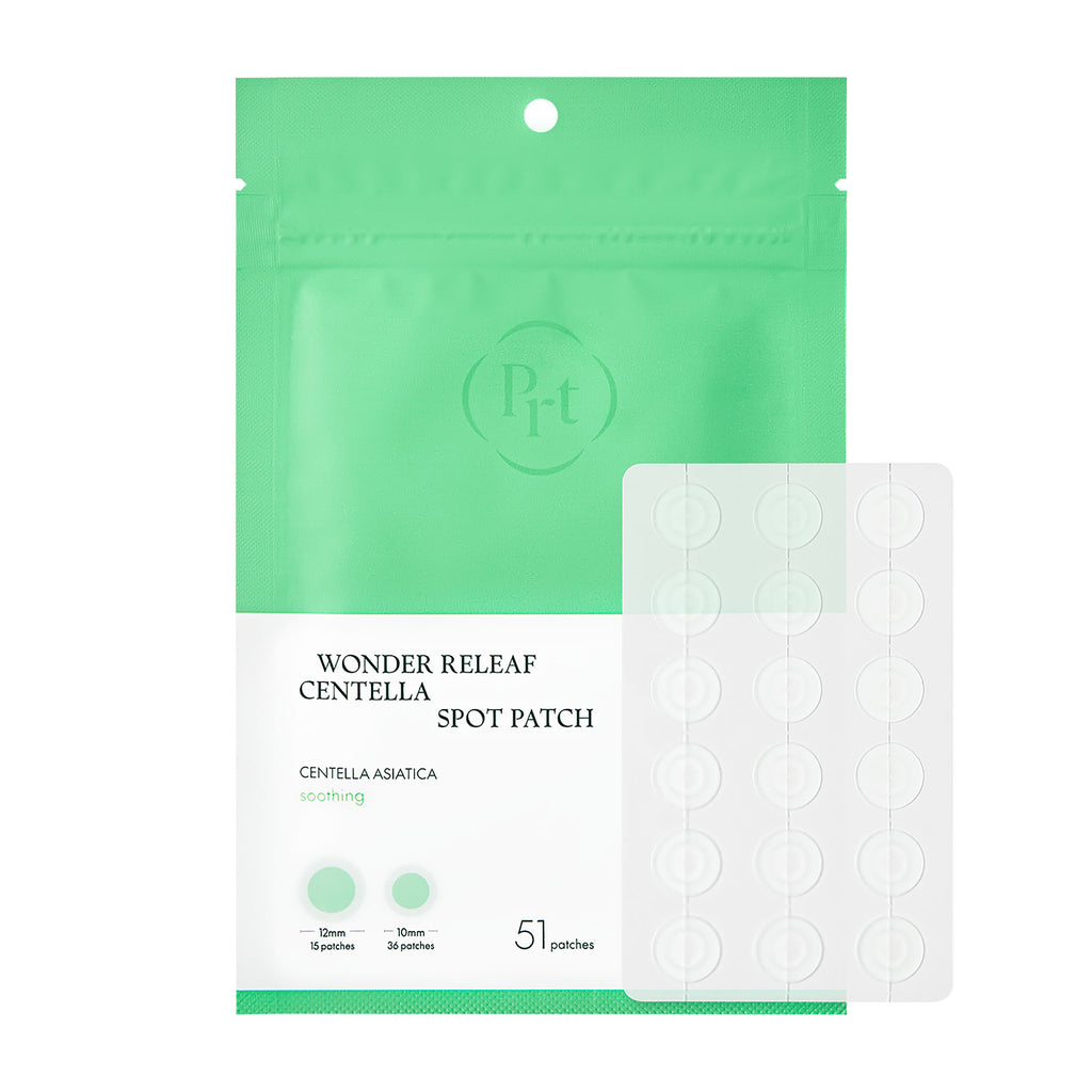 Purito Seoul Wonder Releaf centella spot patch, 51 Count