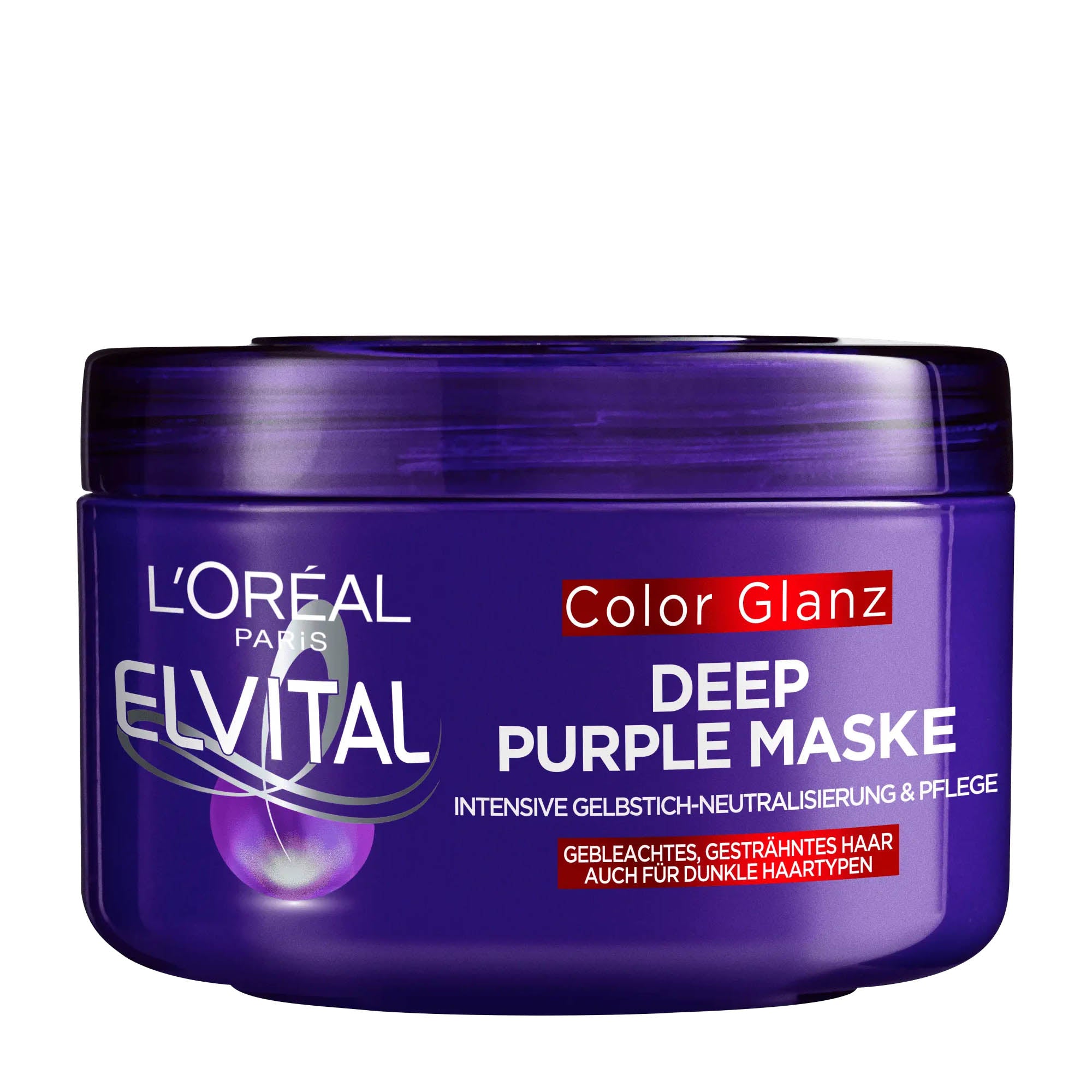 Loreal Paris Elvital Deep Purple mask, 250 mL
