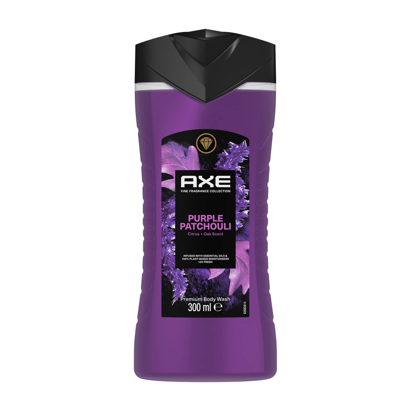 Axe Purple Patchouli Premium Duschgel, 300 ml