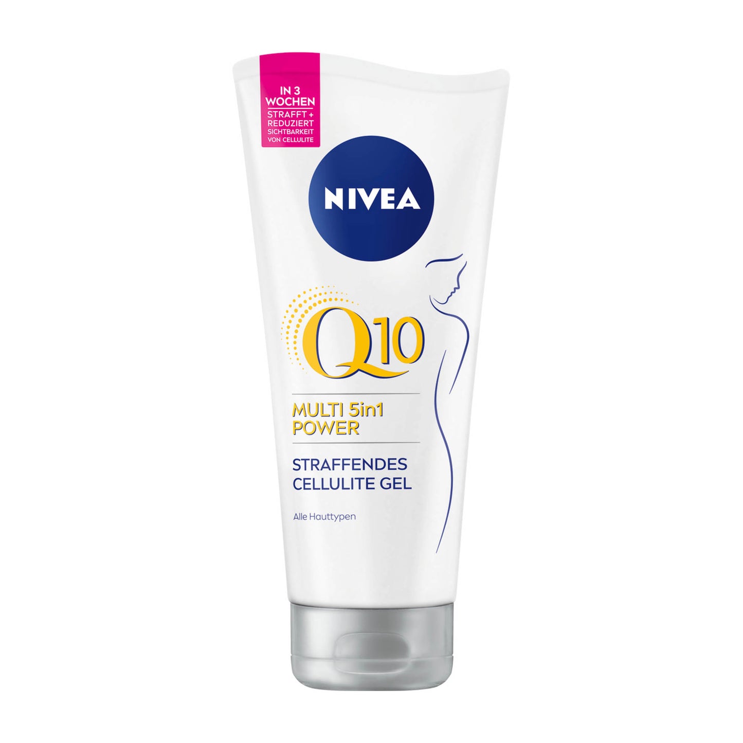 Nivea Q10 Multi 5in1 Power firming anti-cellulite gel, 200 mL