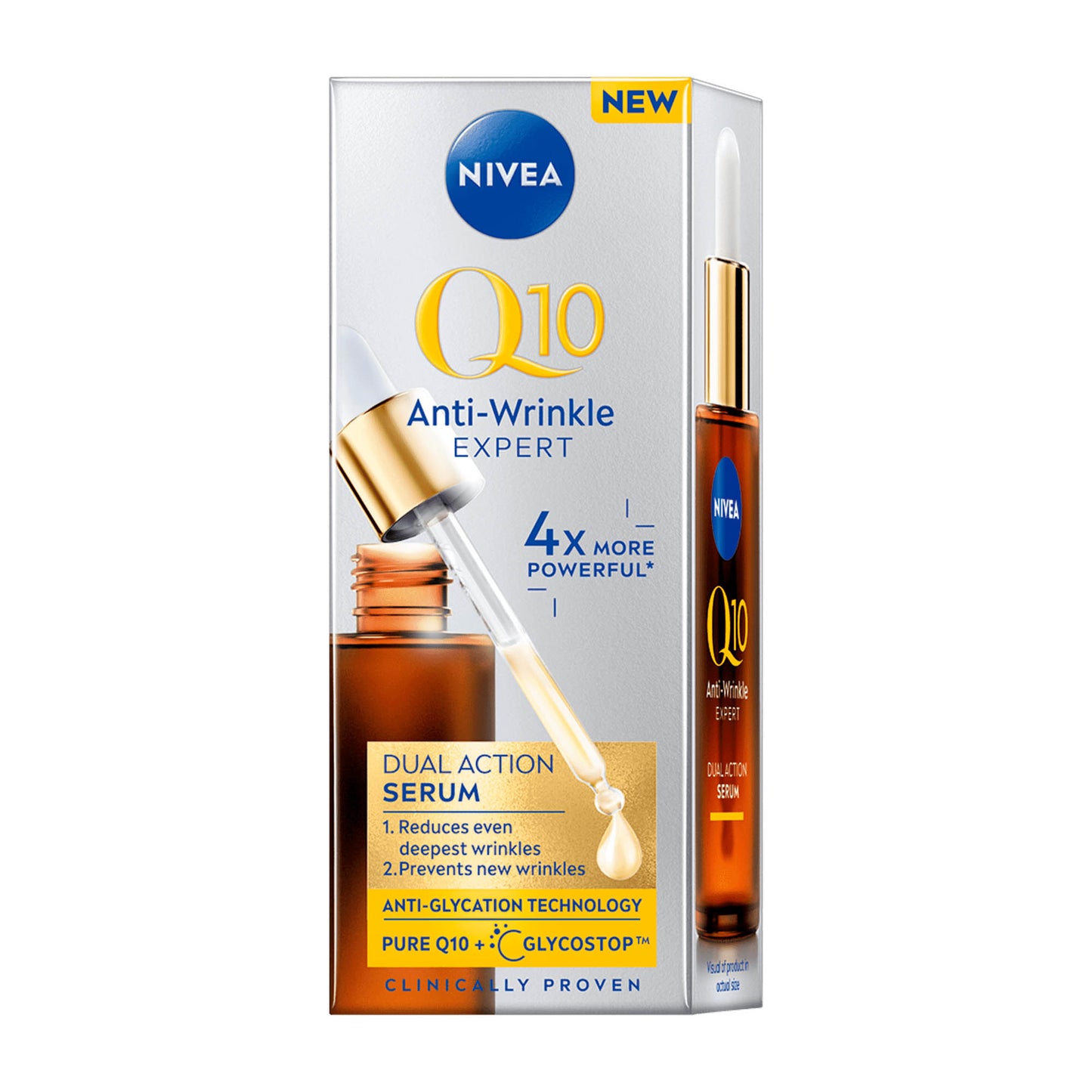 Nivea Q10 Anti-Falten Expert Dual Action Serum, 30 ml