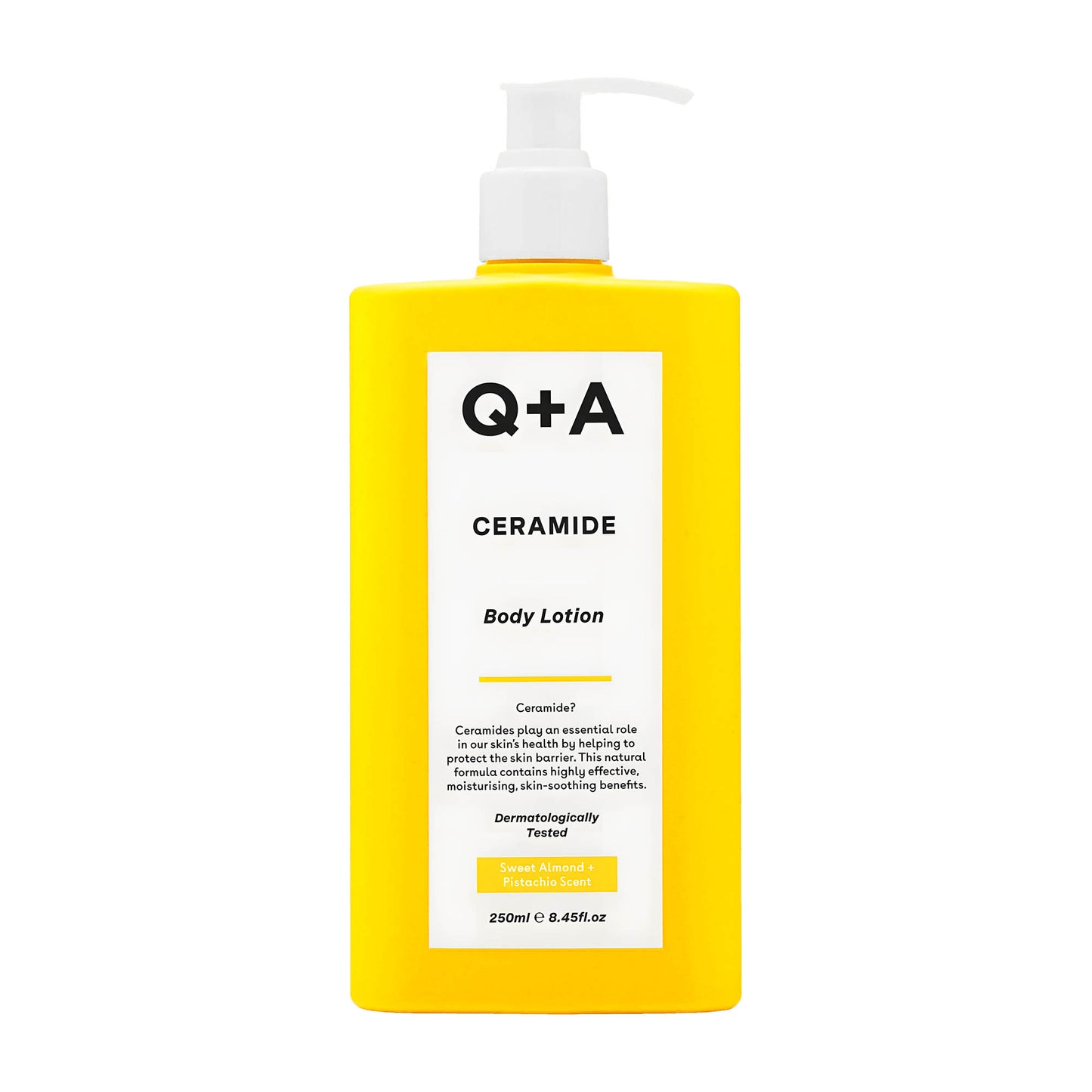 Q+A Ceramide Körperlotion, 250 ml