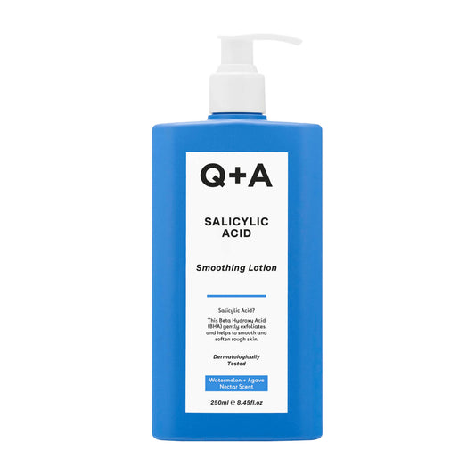 Q+A Glättungslotion mit Salicylsäure, 250 ml