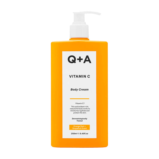 Q+A Vitamin C Körpercreme, 250 ml