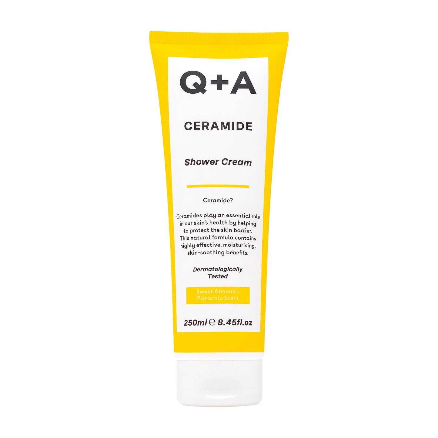 Q+A Ceramide Duschcreme, 250 ml