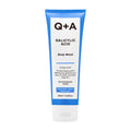 Q+A Salicylic Acid Body Wash tube on a white background