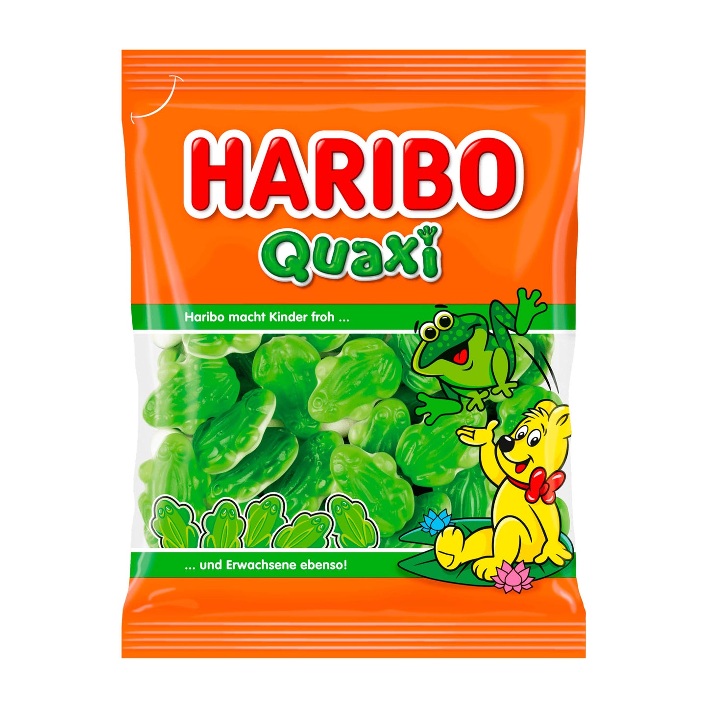 Haribo Quaxi Fruit Gummi & Foam Sugar, 175 g