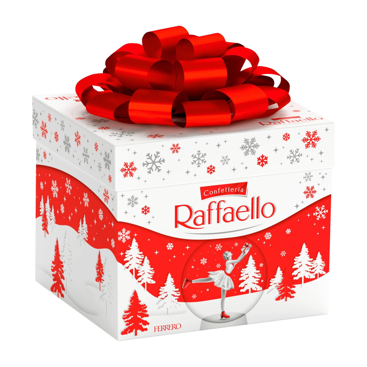 Raffaello Weihnachtspralinen Geschenkpackung, 300 g