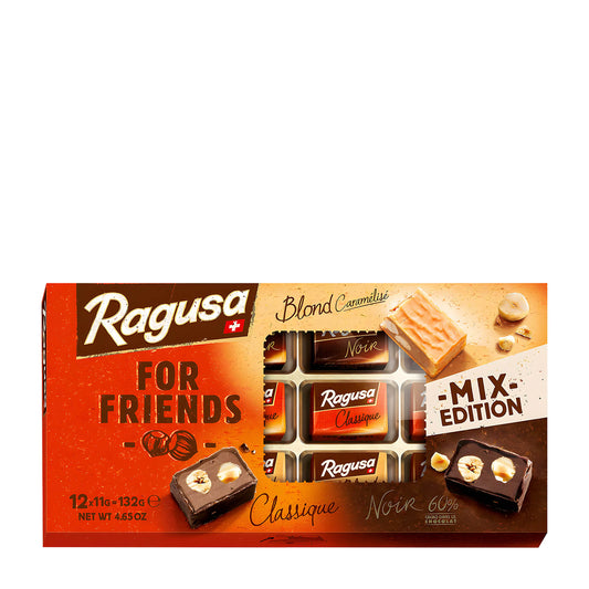 Ragusa For Friends Mix Edition Schoko-Happen, 132 g