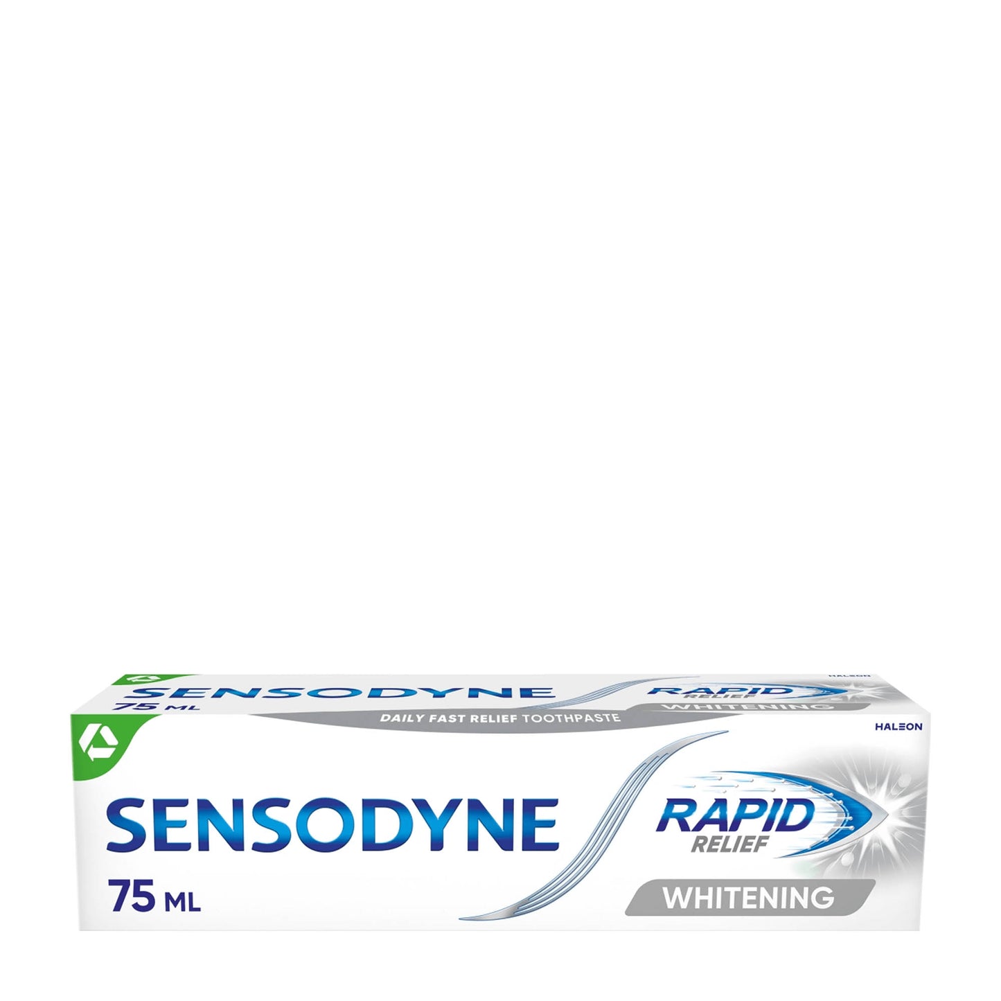 Sensodyne Rapid Relief Whitening Zahnpasta, 75 ml