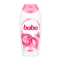 Baba Duschgel Himbeer- und Rosenholz, 400 ml
