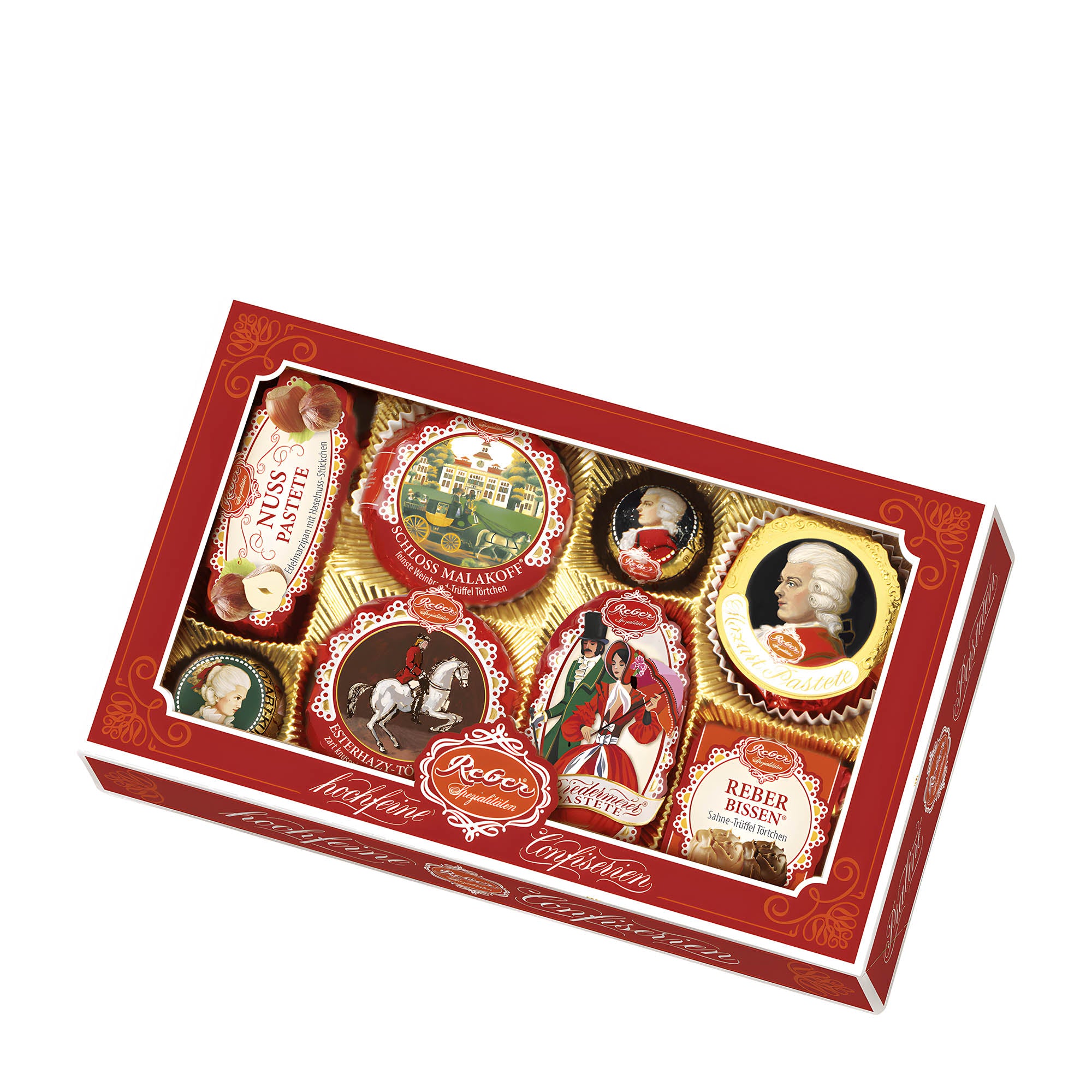 Reber Specialties Box pralines, 285 g