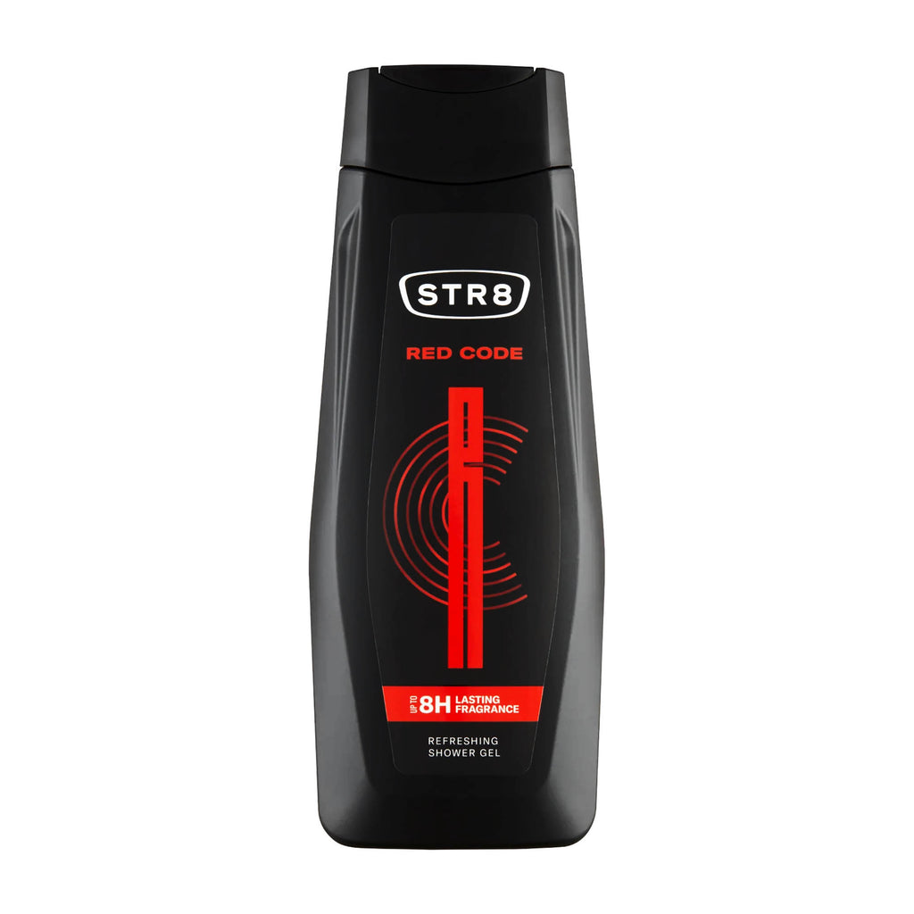 STR8 Gel Doccia RED CODE, 400 mL