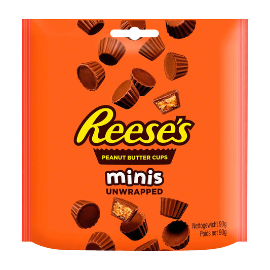 Reese's Peanut Butter Cups Minis, 90 g