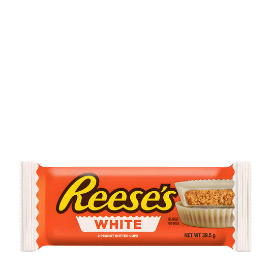 Reese's Peanut Butter Cups Weiße Schokolade, 39,5 g