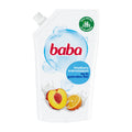 Baba Milk & Fruit scent liquid cream soap refill, 500 mL