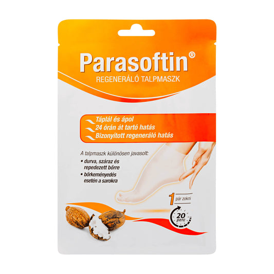 Parasoftin Foot Mask regenerating, 1 Pair