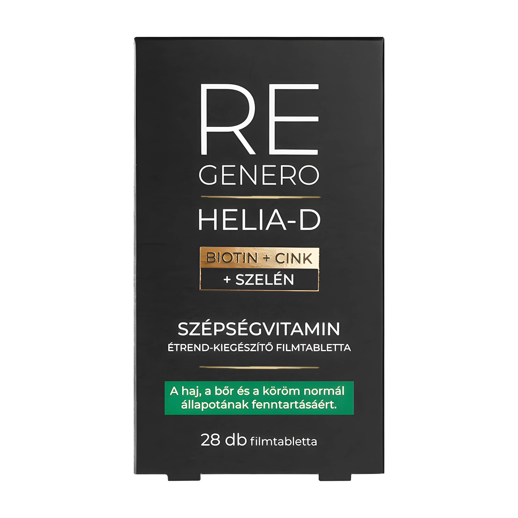 HELIA-D Vitamine de beauté biotine + zinc + sélénium, 28 unités