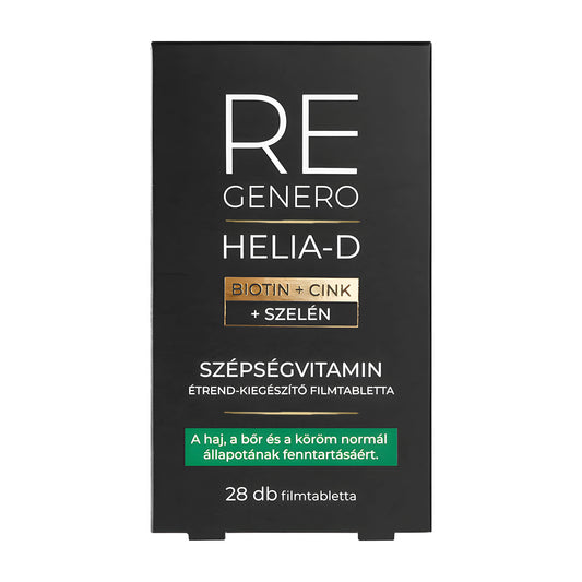 Helia-D Beauty Vitamin Biotin + Zink + Selen, 28 Stk.