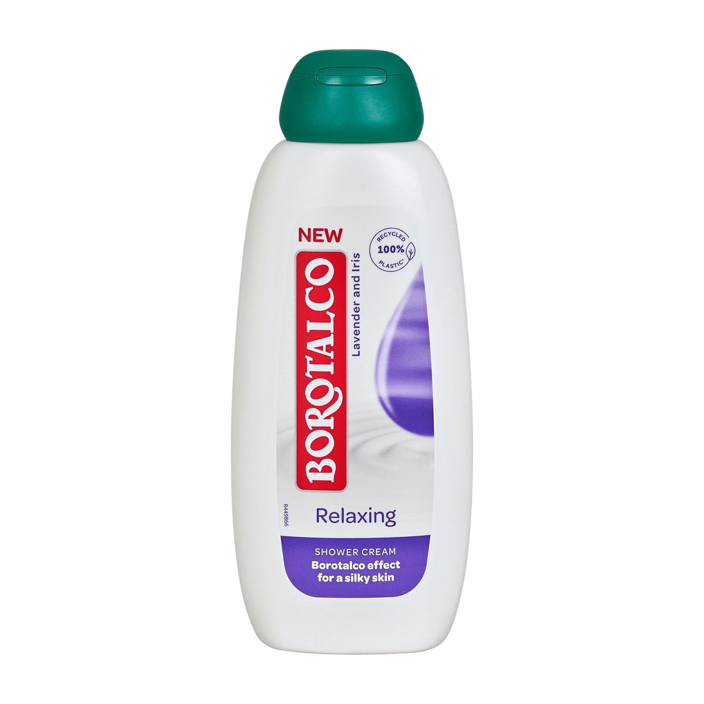 Borotalco Relaxing shower cream, 450 mL