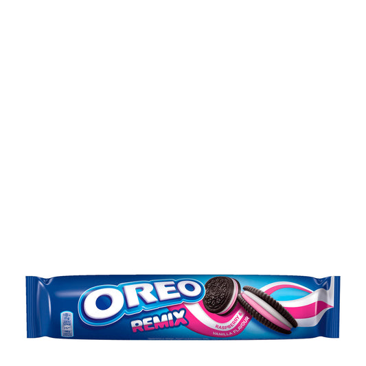 Oreo Remix Himbeer-Vanille-Sandwichkekse, 157 g