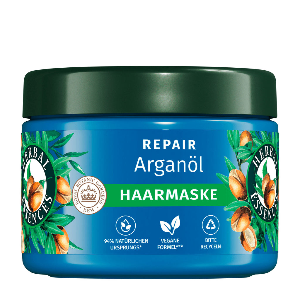 Herbal Essences Masque capillaire réparateur Huile d'argan, 300 ml