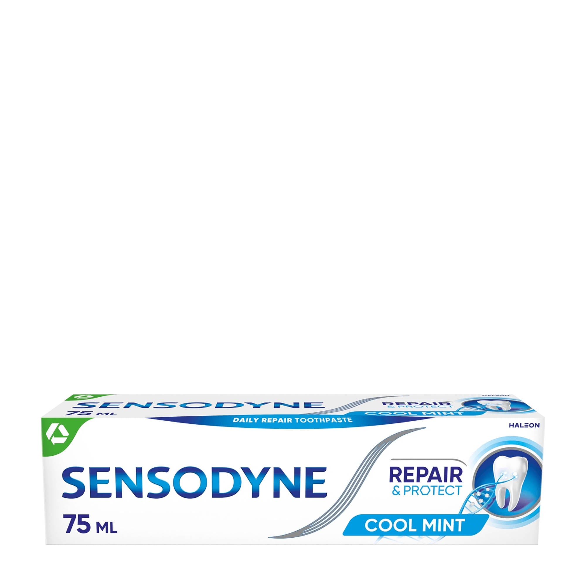 Sensodyne Repair & Protect Menthe Dentifrice, 75 ml