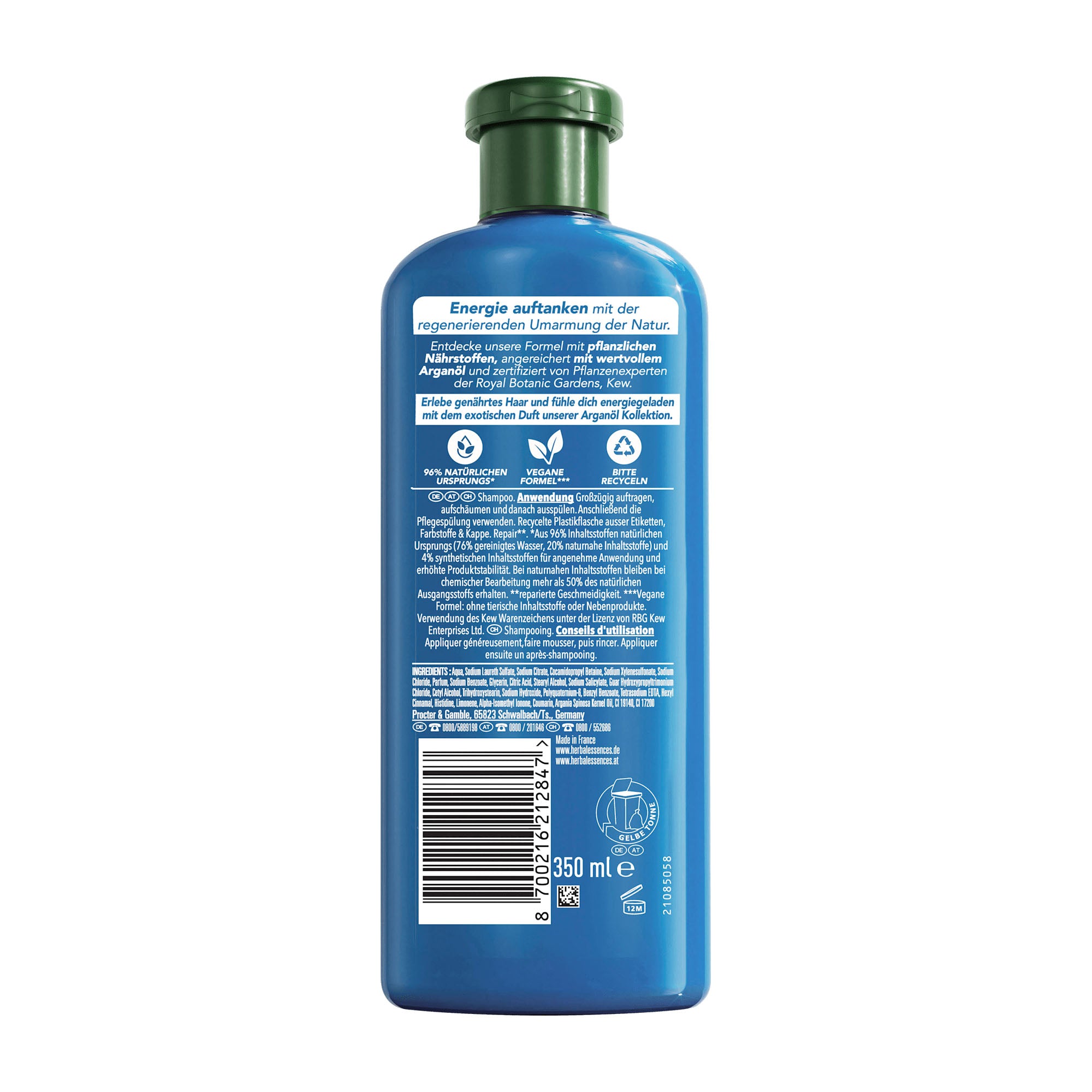 Herbal Essences Repair Arganöl Shampoo, 350 ml