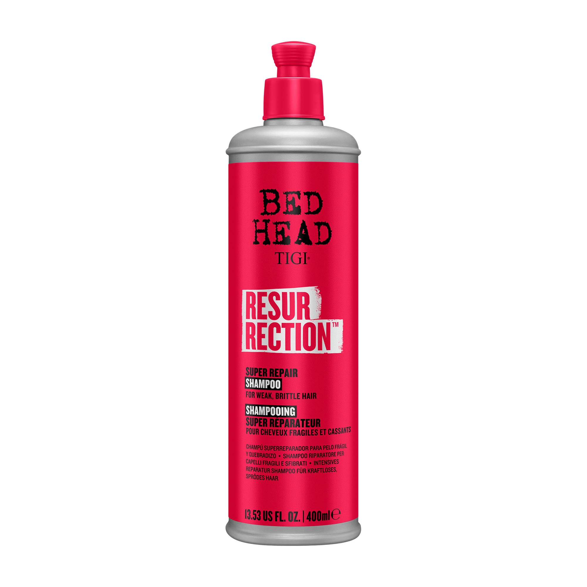 Bed Head Tigi Resurrection super repair shampoo, 400 mL