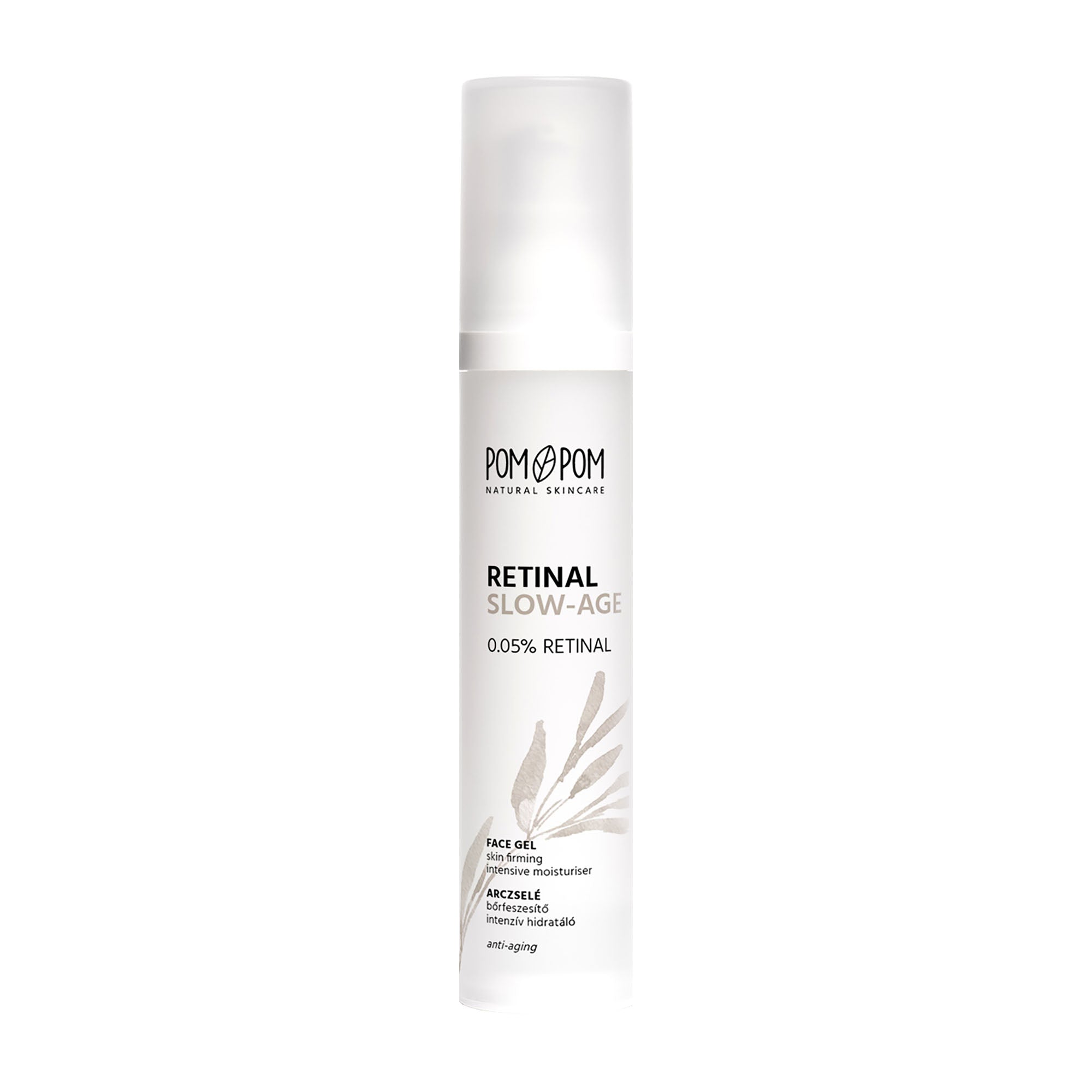 Pom-Pom Retinal Slow-Age gel visage anti-âge, 50 ml