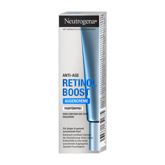 Neutrogena Retinol Boost Anti-Age Augencreme, 15 ml