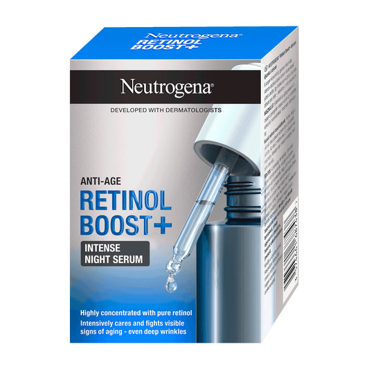 Neutrogena Retinol Boost+ Anti-Age Intensives Nachtserum, 30 ml