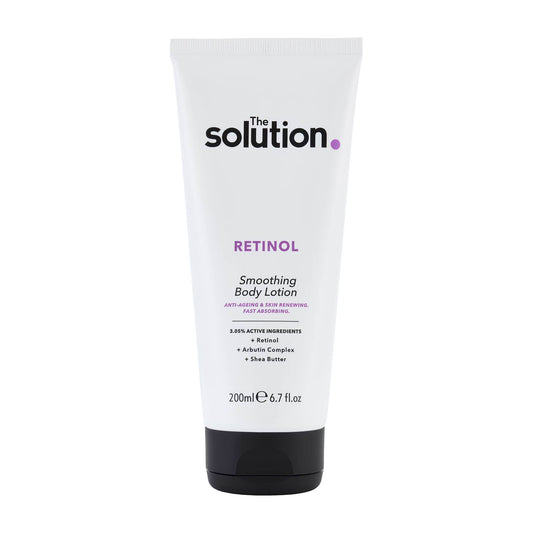 The solution Retinol smoothing body lotion, 200 mL