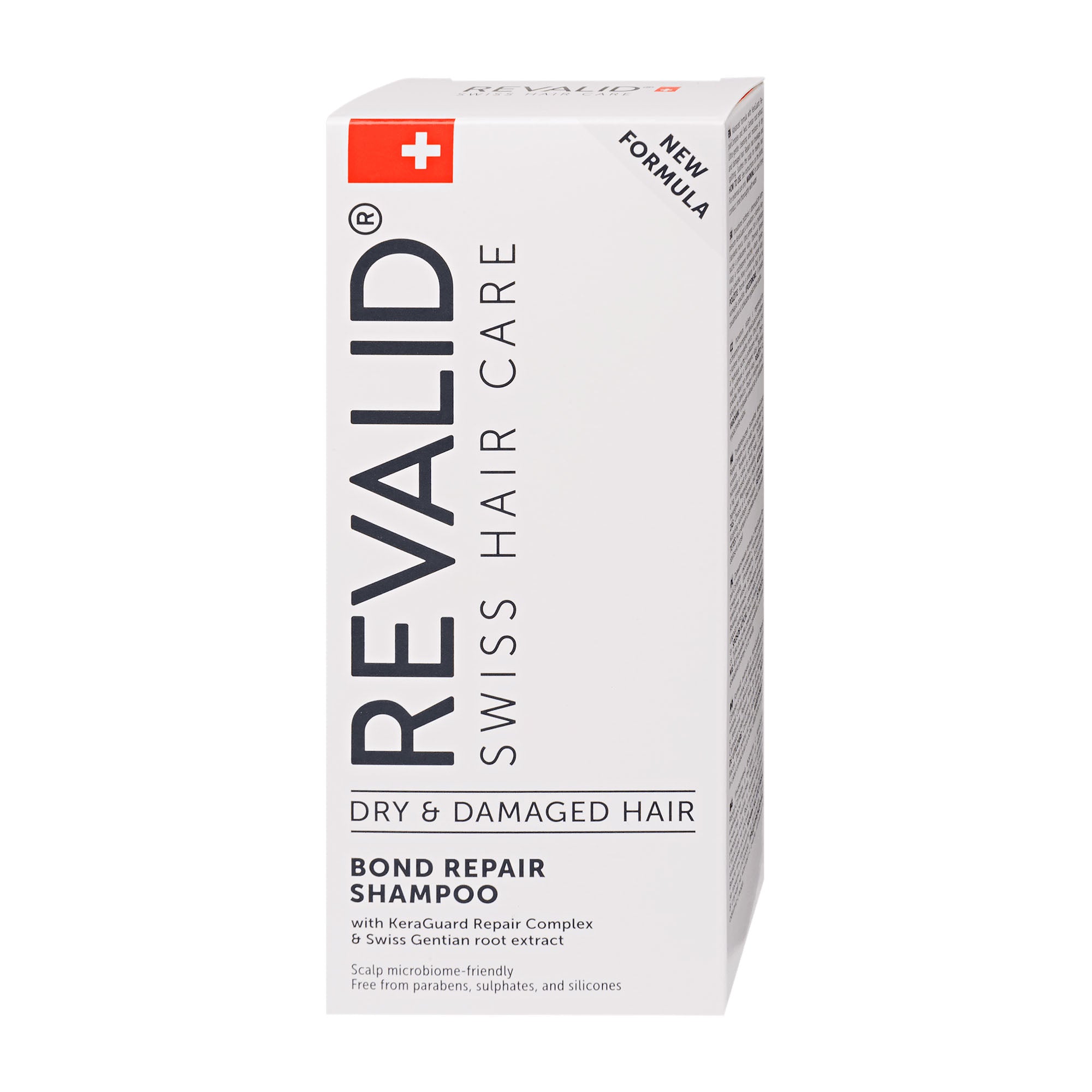 Revalid Bond Repair shampoo for dry and damaged hair, 200 mL